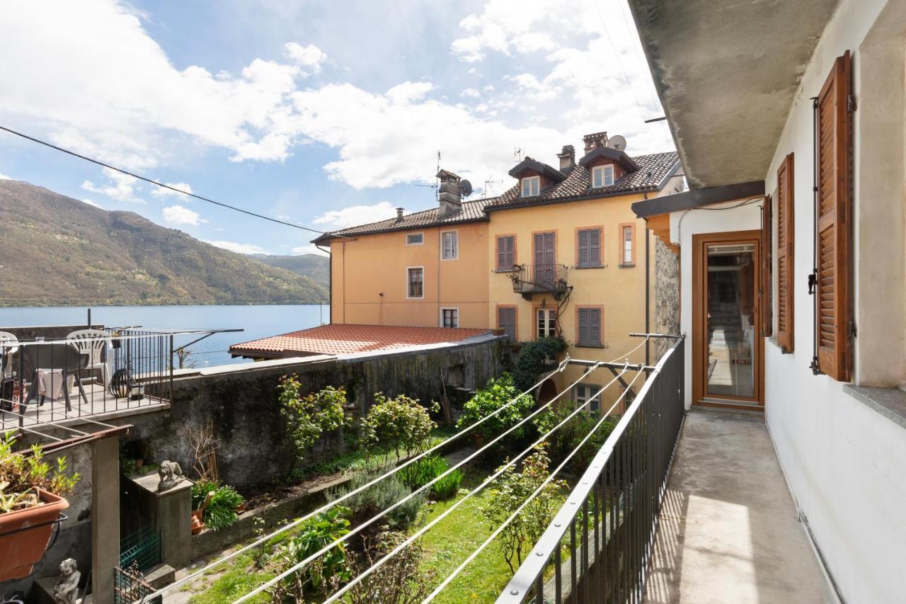 Le Finestre Sul Lago - Maggiore Estate By Ginin 카노비오 외부 사진
